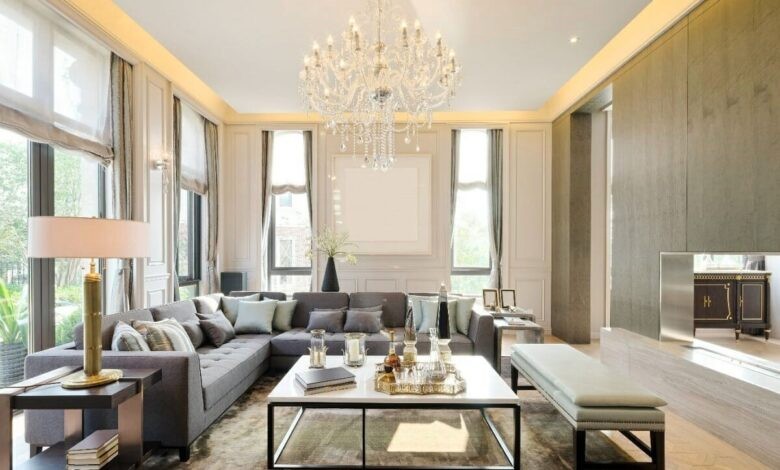 Add That Touch of Luxury to Your Home with Luxury Chandeliers
