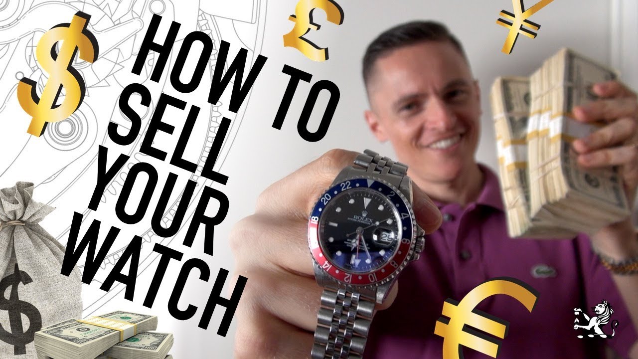 Selling Your Luxury Watch – A Step-By-Step Guide